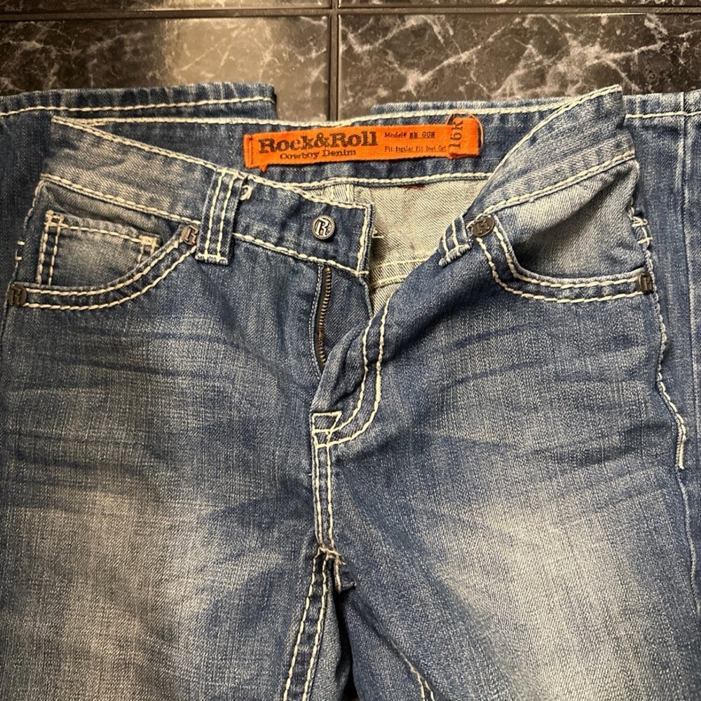 Rock & Roll jeans boys